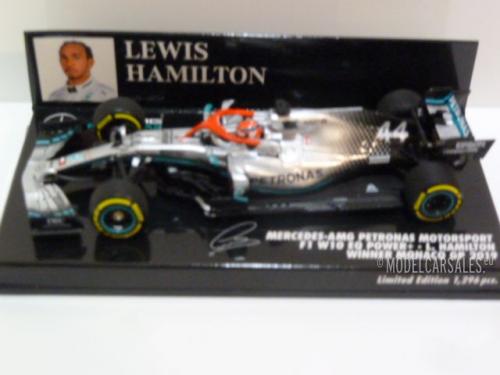 Mercedes-benz AMG Petronas F1 W10 EQ Power