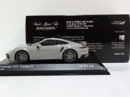 Porsche 911 (992) Turbo S