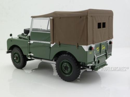 Land Rover 80 Soft Top Series 1