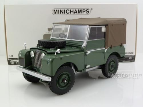 Land Rover 80 Soft Top Series 1