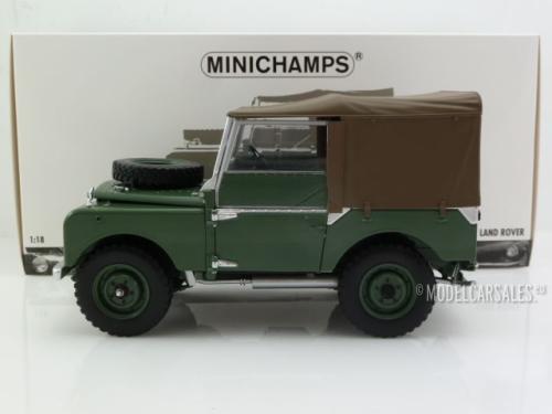 Land Rover 80 Soft Top Series 1