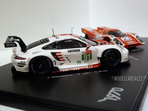 Porsche 917K 4.9L + 911 (991.2) RSR