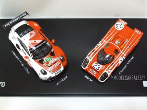 Porsche 917K 4.9L + 911 (991.2) RSR