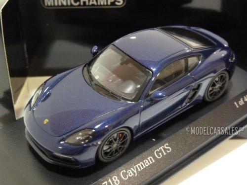 Porsche 718 Cayman GTS