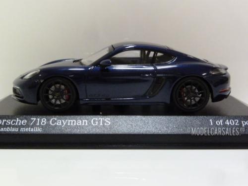 Porsche 718 Cayman GTS
