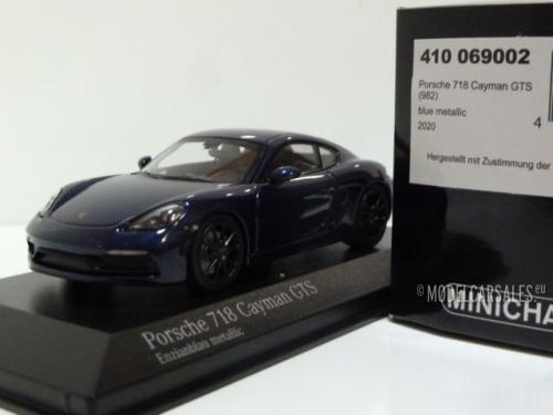 Porsche 718 Cayman GTS