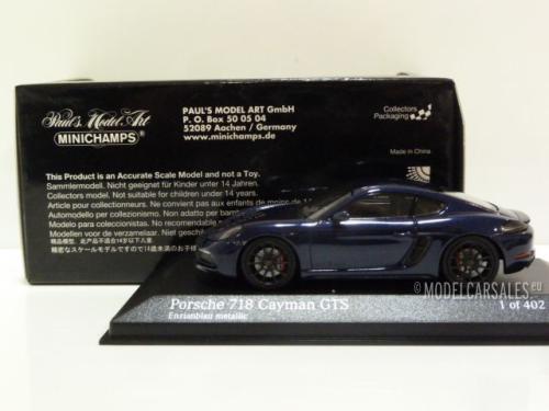 Porsche 718 Cayman GTS