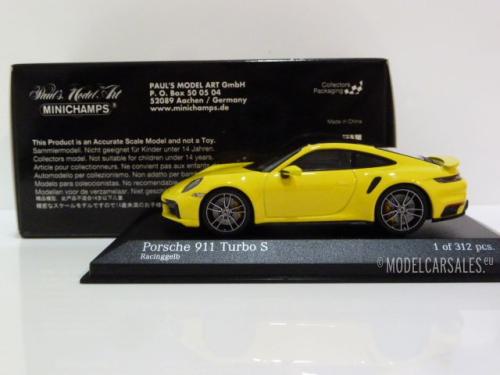 Porsche 991 (992) Turbo S