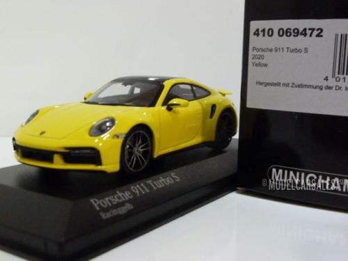 Porsche 991 (992) Turbo S