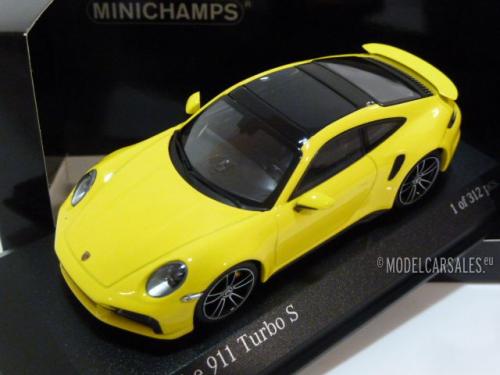 Porsche 991 (992) Turbo S