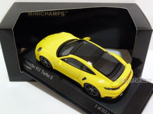 Porsche 991 (992) Turbo S