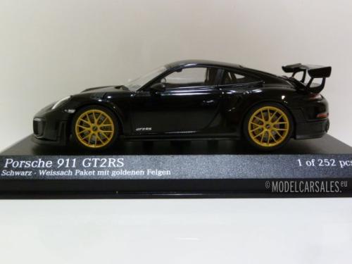 Porsche 911 (991 II) GT2 RS Weissach Package Porsche 911 (991 II) GT2 RS Weissach Package