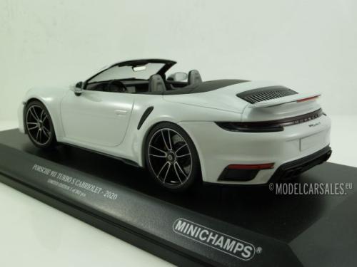 Porsche 911 (992) Turbo S Cabriolet