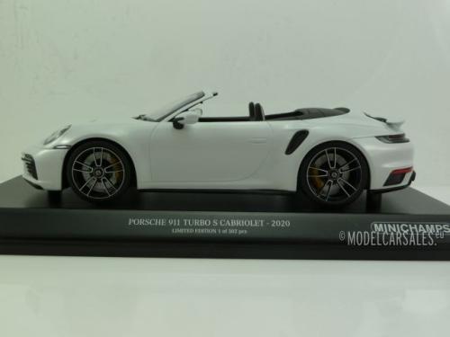 Porsche 911 (992) Turbo S Cabriolet