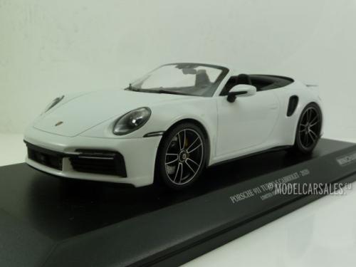 Porsche 911 (992) Turbo S Cabriolet