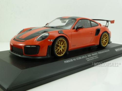 Porsche 911 (991.2) GT2 RS Weissach Package