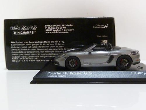 Porsche 918 (982) Boxster GTS
