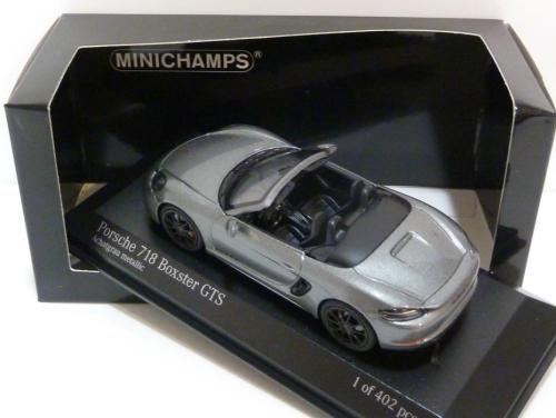 Porsche 918 (982) Boxster GTS