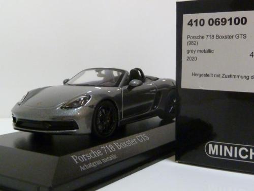 Porsche 918 (982) Boxster GTS