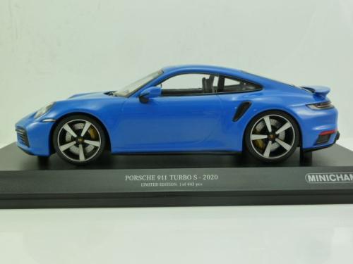 Porsche 911 (992) Turbo S