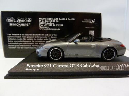 Porsche 911 (997 II) GTS Cabriolet