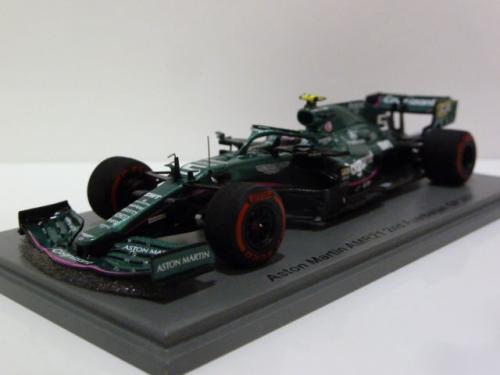 Aston Martin AMR21 Mercedes Cognizant Formula One Team