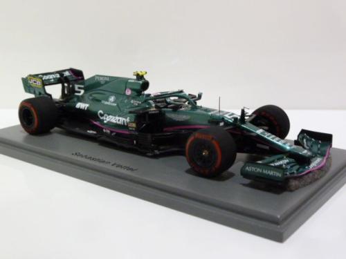 Aston Martin AMR21 Mercedes Cognizant Formula One Team