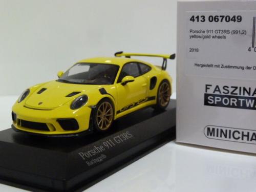 Porsche 911 (991 II) GT3 RS