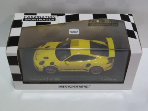 Porsche 911 (991 II) GT3 RS