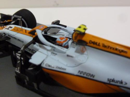 Mclaren MCL35L Mercedes M12 EQ Power F1