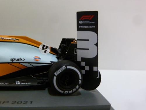 Mclaren MCL35L Mercedes M12 EQ Power F1