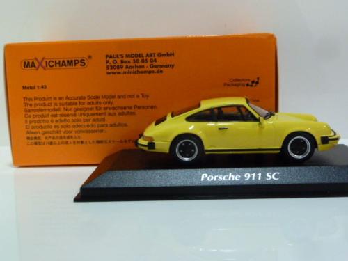 Porsche 911 SC G)