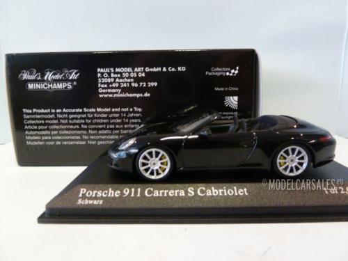 Porsche 911 (991) Carrera S Cabriolet
