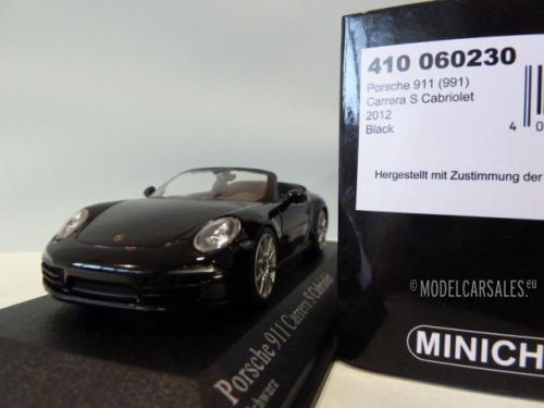 Porsche 911 (991) Carrera S Cabriolet