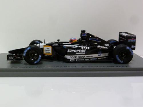 Minardi European Minardi F1 PS01