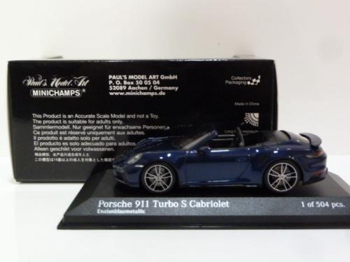 Porsche 911 (992) Turbo S Cabriolet