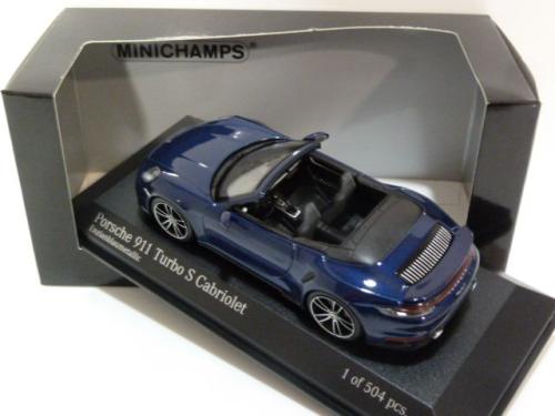 Porsche 911 (992) Turbo S Cabriolet
