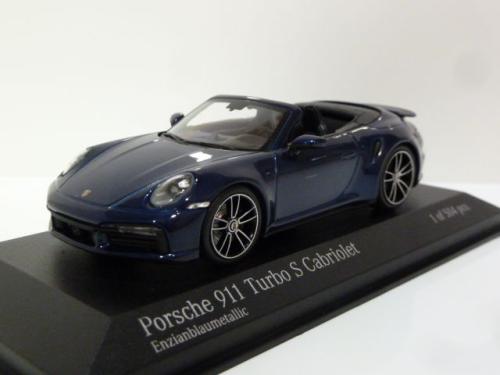 Porsche 911 (992) Turbo S Cabriolet