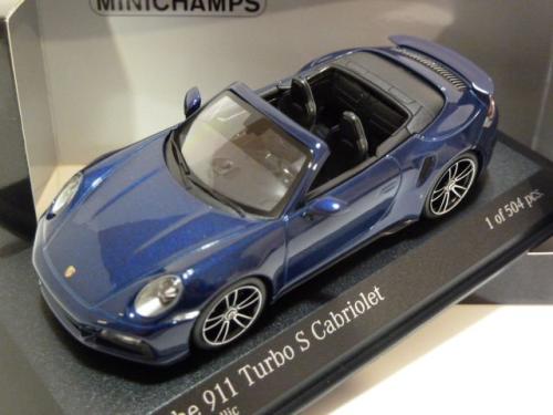 Porsche 911 (992) Turbo S Cabriolet