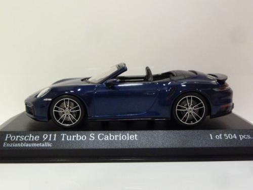 Porsche 911 (992) Turbo S Cabriolet