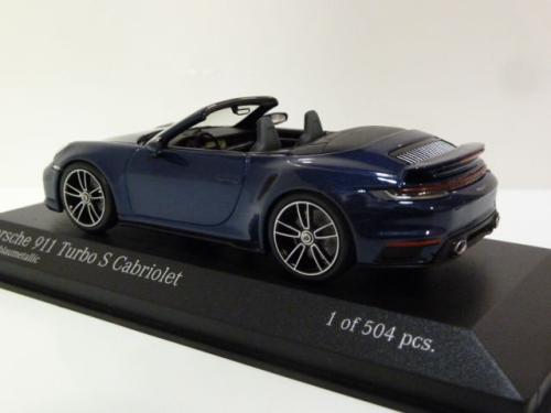 Porsche 911 (992) Turbo S Cabriolet