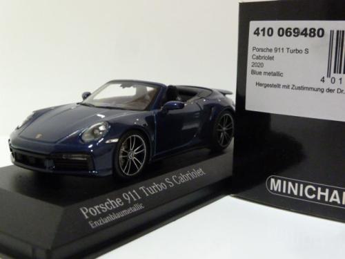 Porsche 911 (992) Turbo S Cabriolet