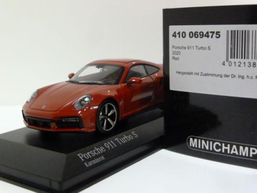 Porsche 911 (992) Turbo S