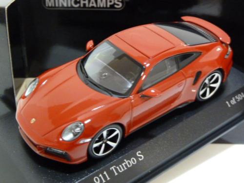 Porsche 911 (992) Turbo S
