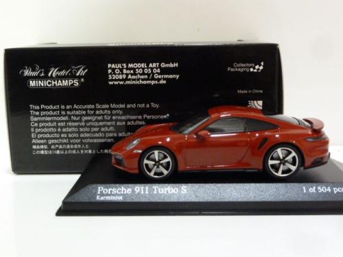 Porsche 911 (992) Turbo S