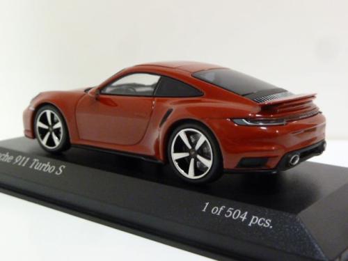 Porsche 911 (992) Turbo S