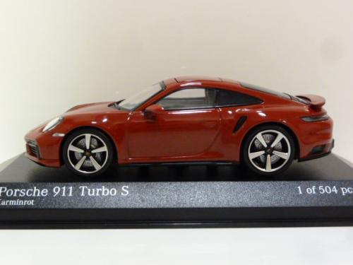 Porsche 911 (992) Turbo S