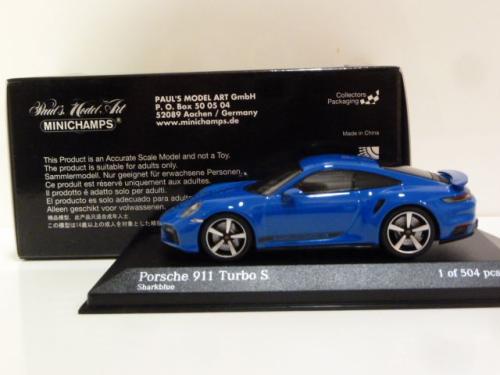 Porsche 911 (992) Turbo S
