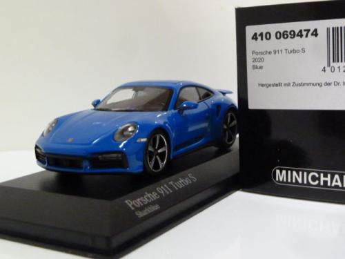 Porsche 911 (992) Turbo S