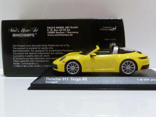 Porsche 911 (992) Targa 4S